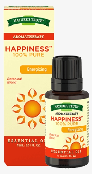 Nt Happiness Essential Oil 15 Ml - Nature's Truth Essential Oils