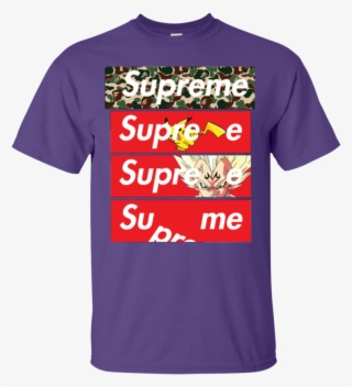 Tt0090 Supreme Vegeta Men's T-shirt - Supreme