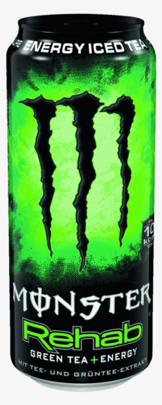 Monster Rehab "green Tea" Dpg - Monster Rehab Lemonade