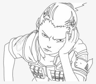 Monster Energy Drink Logo Coloring Pages - Shikamaru