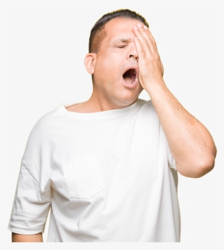 Sleep Related Disorders - Man