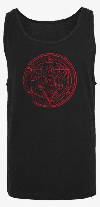 Monekers Transmutation Circle T-shirt Tanktop Men Black