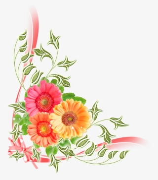 Marcos Para Diapositivas Con Flores