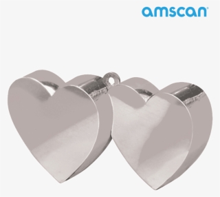 Party Supplies, Balloons, Fancy Dress Costumes - Balloon Double Heart Weight