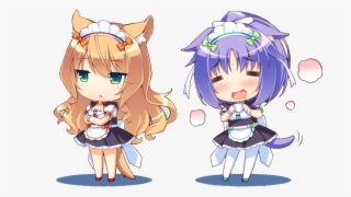 Nekopara Sticker - Nekopara 4