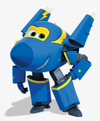 Jerome Super Wings - Super Wings Character Png