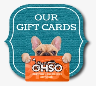 Our Gift Cards Web - French Bulldog