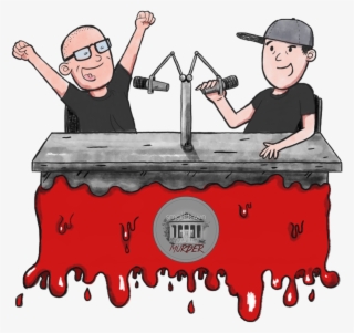 Small Town Murder - Cartoon