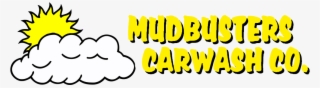 Mudbusters Carwash Co - Sun Clipart