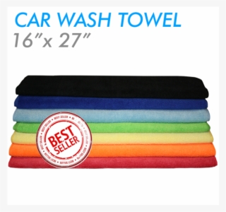 The 41x69cm Microfiber "car Wash" Towel - Microfiber