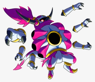 Shiny Hoopa Unbound - Hoopa Unbound