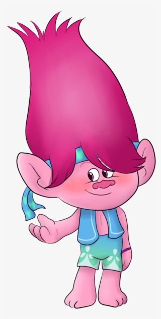 Hmm,male Poppy, Not Bad,but I Prefer Female Poppy Dreamworks, - Dreamworks Trolls Genderbend