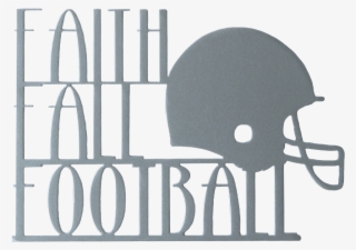 Faith Fall And Football Football Wreath Fall Wreath - American Football