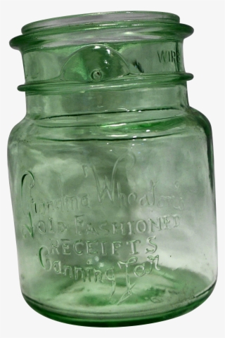Grandma Wheaton S Old Fashioned Receipts Canning - Glass Bottle