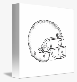 American Helmet Black And - Football Helmet