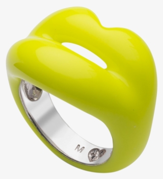 Neon Yellow - Pre-engagement Ring