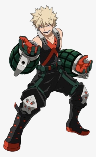 Bakugou Sticker - Katsuki Bakugou Hero Costume