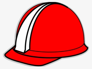 Red Hard Hat Clipart