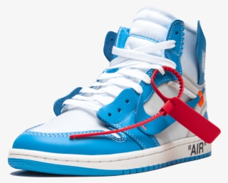 Air Jordan 1 X Off-white Nrg - Offwhite Jordan 1 Blue