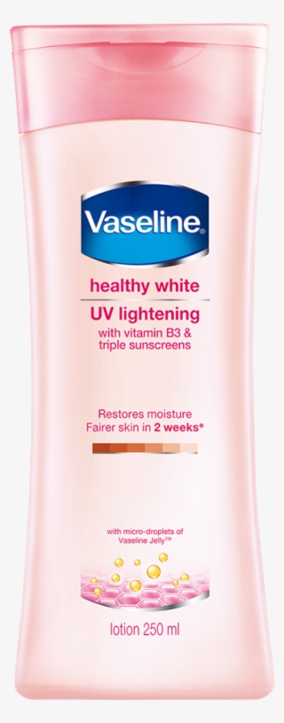 Vaseline Healthy White Uv Lightening 250ml E1444623223675 - Vaseline Healthy White Instant Fair With Micro Reflectors