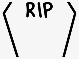Drawn Tombstone Simple