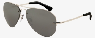 840 X 490 3 - Anteojos Ray Ban Aviator Sin Marco
