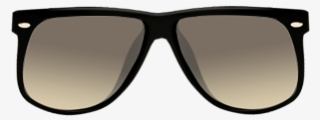 Ray Ban Grey Wayfarer Sunglasses - Reflection