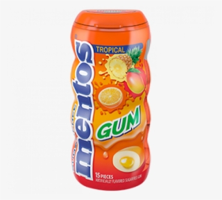 Mentos Gum Tropical Flavor Buy It At Nonstopsaving - Mentos Gum