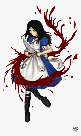 Xd Alice Madness Returns, Pastas, Alice In Wonderland, - Alice Liddell Creepypasta Chibi