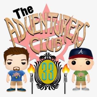 Adventurers - Logo Club De Aventureros - 2665x2376 PNG Download - PNGkit