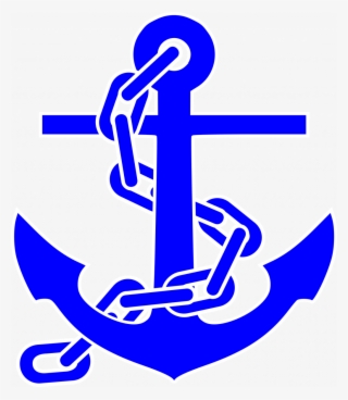 Hd Clipart Fouled Anchor Pictures - Anchor And Chain Clipart