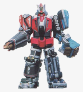 Power Rangers Operation Overdrive Megazord