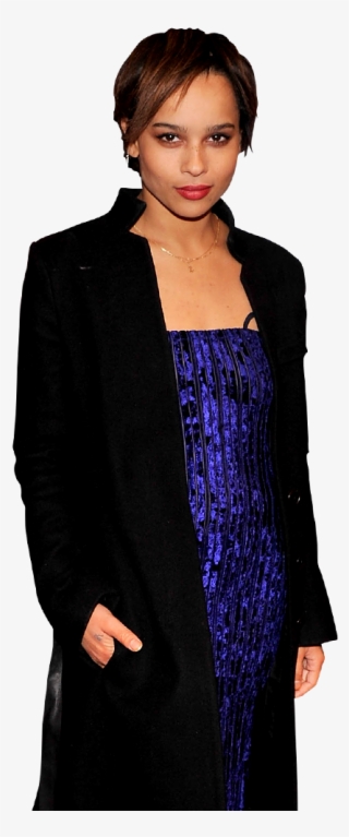 Zoe Kravitz Boyfriend Ezra Miller Penn Badgley And - Formal Wear