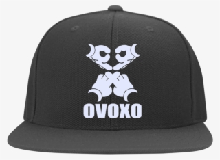 Ovo Ovoxo 6297f Yupoong Flat Bill Twill Flexfit Cap - Baseball Cap