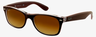 Ray Ban Wayfarer Transparent Transparent Background - Ray Ban New Wayfarer Black Transparent
