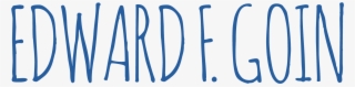 Edward Goin