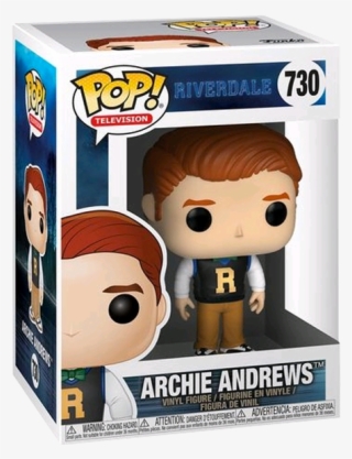 Archie Andrews Pop Vinyl Figure - Riverdale Pop Vinyl