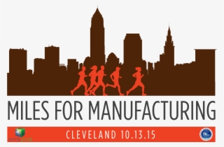 Miles For Manufacturing Logo - Skyline