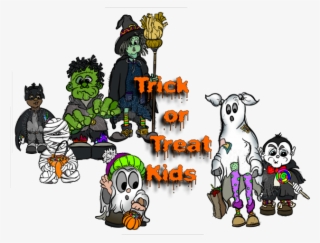 Traditional Halloween Cliparts - Cartoon