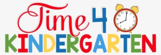Time 4 Kindergarten