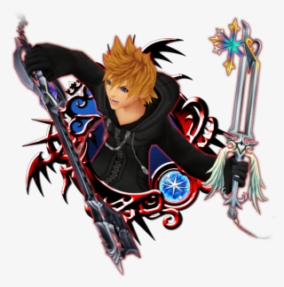 Roxas [ ] - Kingdom Hearts Union X Png