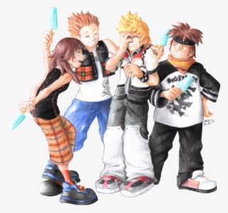 Roxas Reunion With Hpo