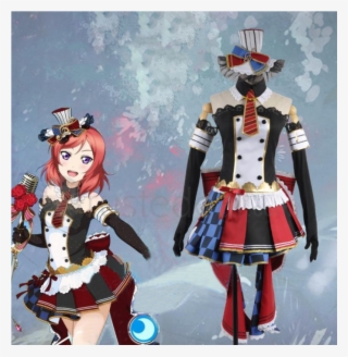 Love Live Cafe Maid Idolized Umi Nozomi Kotori Nico - Love Live Cafe Maid Nico And Maki