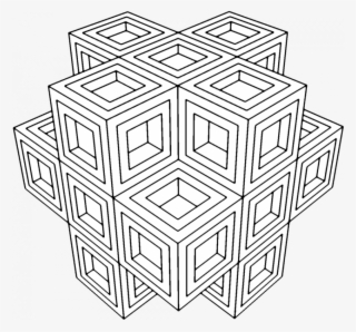 Coloring Pages Adult Pattern For Adults Young To Print - Sacred Geometry Coloring Page