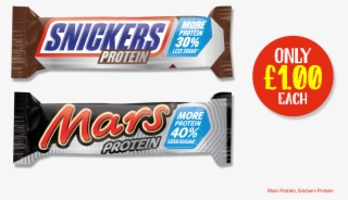 Mars Protein & Snickers Protein - Mars