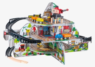 Mega Mountain Mine Train Set Hape Toys - E3754 Hape