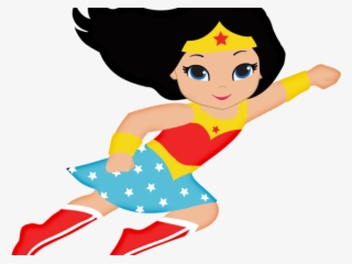 Wonder Woman Clipart Heart - Wonder Woman Clipart