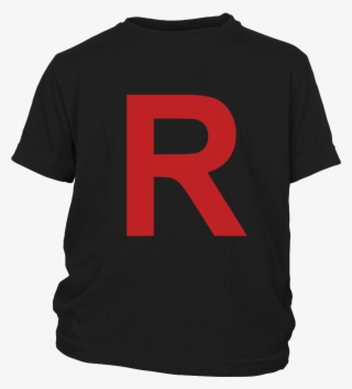 Pokemon Team Rocket "r" Shirt - T-shirt