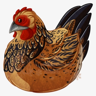 Clicky Hen - Rooster