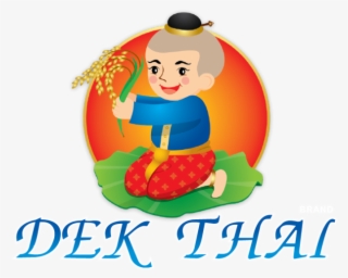 Thai Cartoon Png - Dek Thai